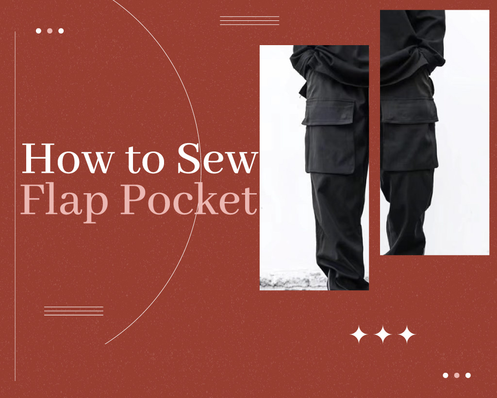How to Sew Flap Pocket