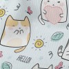 Kawaii Cute Cat Terry