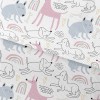 Cute Colorful Puppy Waterproof Oxford