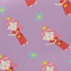 Beautiful Pink-haired Princess Midweight Cotton Poplin
