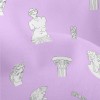 Greek Sculptures And Columns Lightweight Performance Linen