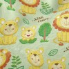 Cute And Lovely Lion Family Minky