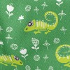 Chameleon In The Garden Stretch Ponte