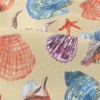 Colorful Watercolor Shells Modern Jersey