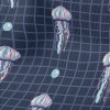 Pixel Style Colorful Jellyfish Terry