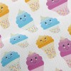 Smiling Colorful Cone Performance Linen