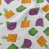 Cute Colorful Pockets Birdseye Piqué