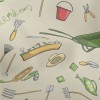 Gardening Cart Supplies Lightweight Performance Linen