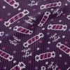 Purple Series Candy And Spider Birdseye Piqué