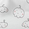 Simple Lines Cute Pumpkin Terry