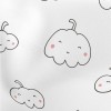 Simple Lines Cute Pumpkin Lightweight Cotton Poplin