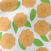 Beautiful Orange Flowers Waterproof Canvas