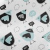 White Clouds And Blue Birds Standard Corduroy