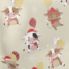 Christmas Cross-dressing Calf Lightweight Cotton Poplin