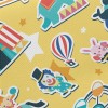 Cute Circus Show Midweight Cotton Poplin