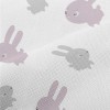 Melancholy Gray Rabbit Performance Linen