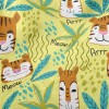 Cartoon Cute Tiger Minky