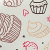 Hollow Line Cake Twill