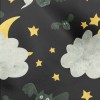 Bats In The Night Sky Micro Fleece
