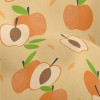 Delicious Peaches Lightweight Performance Linen
