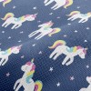 Starry Sky Unicorn Performance Linen