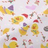 Christmas Duck Piqué