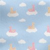 Camel Sleeping On The Clouds Jersey Backed Fleece