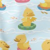 Swimming Circle Duck Lightweight Cotton Poplin