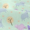 Sheep On Green Field Modern Jersey