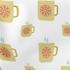 Snowflake Logo Mug Stretch Ponte