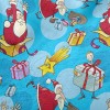 Happy Christmas Gift Giving Minky