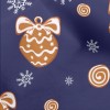 Decorative Ball Shaped Gingerb Micro Fleece