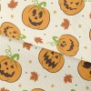 Jack Pumpkin With Maple Leaf Waterproof Oxford