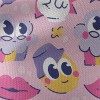 Big Eyes Cute Doodle Waterproof Canvas