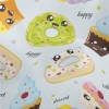 Cartoon Dessert Lightweight Performance Linen
