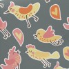 Cute Confession Bird Midweight Cotton Poplin