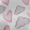 Wave Love Dot Cloud Standard Corduroy