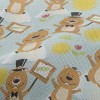 Say Hello Woodchuck Performance Linen