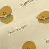 Hand Drawn Cute Hamburger Performance Linen