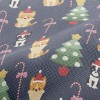 Christmas Corgi Performance Linen