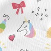Diamond Unicorn Stretch Jersey