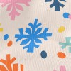 Colorful Snowflakes Stretch Jersey