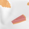 Fresh Croissants And Pies Lightweight Cotton Poplin