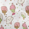 Kawaii Ice Cream Lightweight Performance Linen
