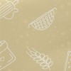 Baking Bread And Tools Twill