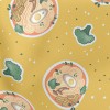 Cartoon Japanese Udon Stretch Ponte