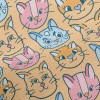Colorful American Cat Performance Linen