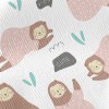 Sleeping Sloth With Eyes Close Standard Corduroy