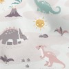 Happy Cute Dinosaur Micro Fleece