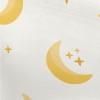 Crescent Moon And Stars Pongee